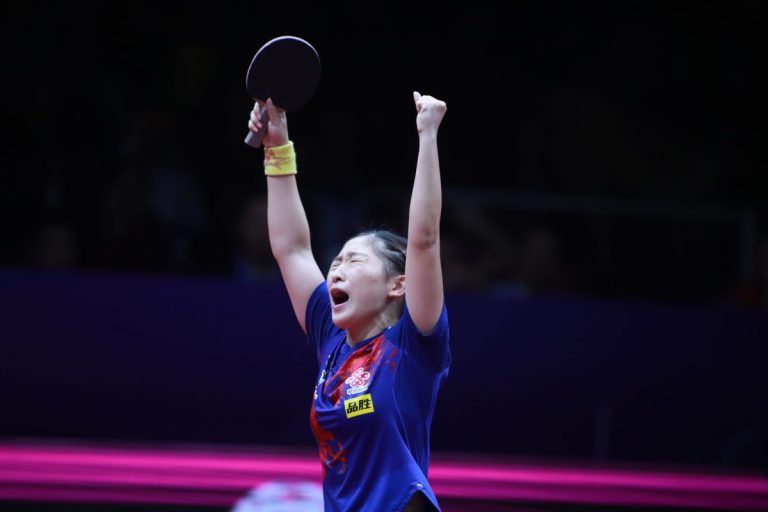 Liu Shiwen wins record fifth Women's World Cup at the 2019 ITTF Women’s World Cup, Chengdu.