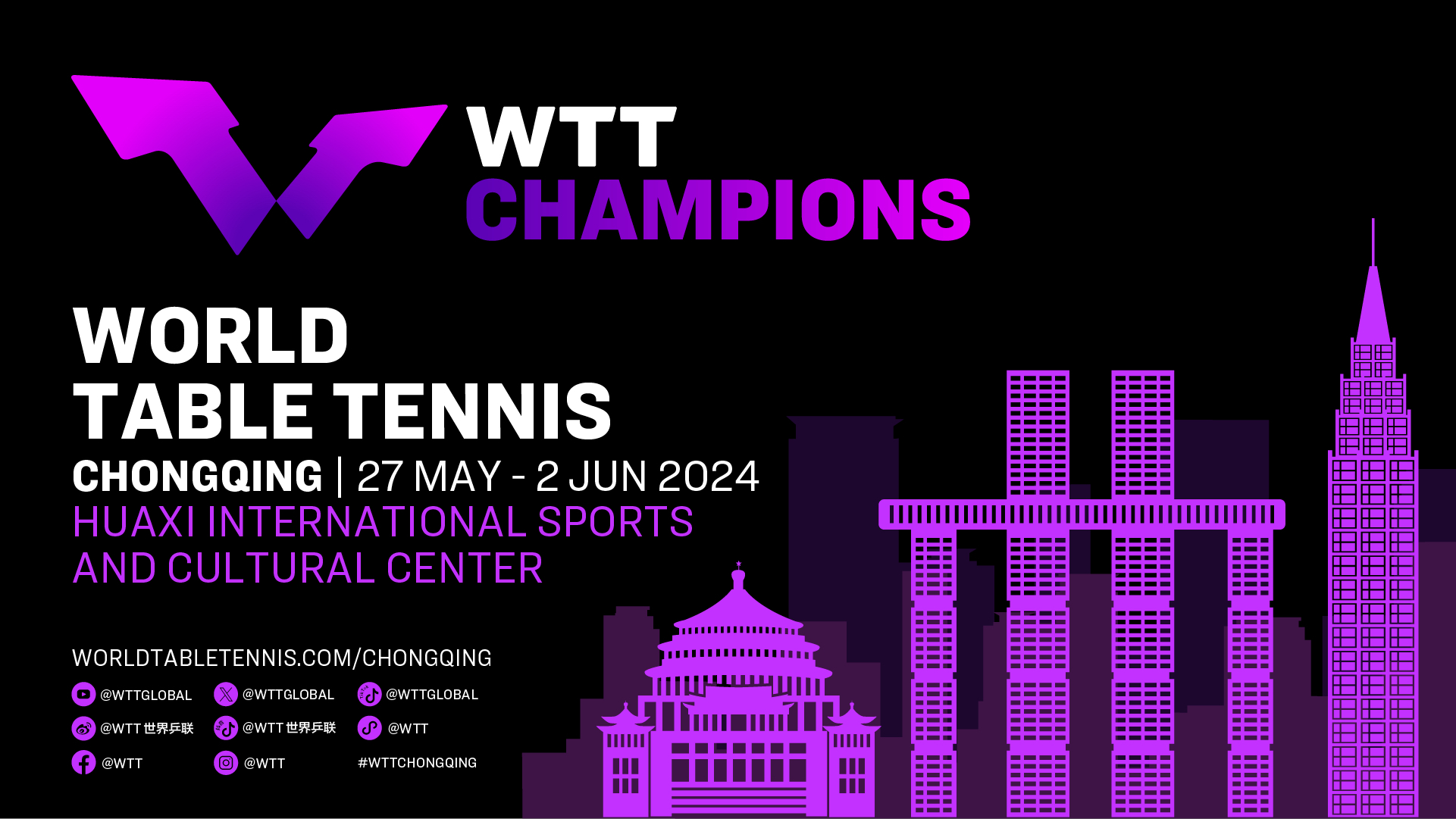 WTT Champions Chongqing