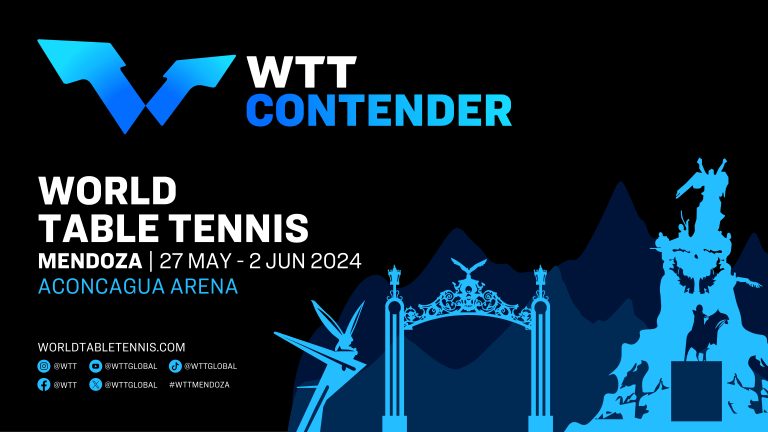 WTT dengan bangga mengumumkan bahwa acara Seri WTT yang pertama akan diadakan di Argentina, dengan tambahan WTT Contender Mendoza ke dalam kalender.