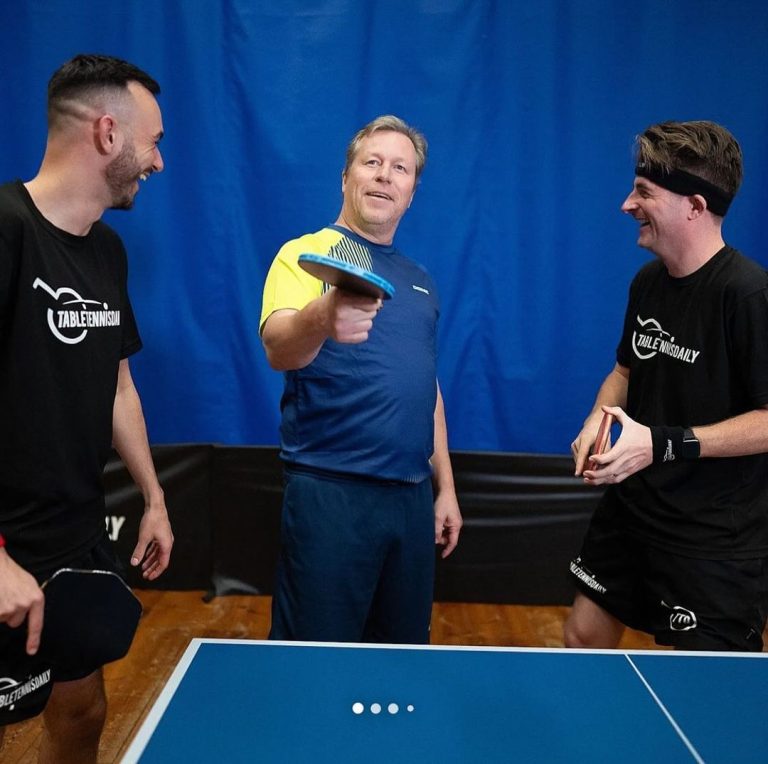 7 Alasan Olahraga Tenis Meja Cocok untuk Segala Usia