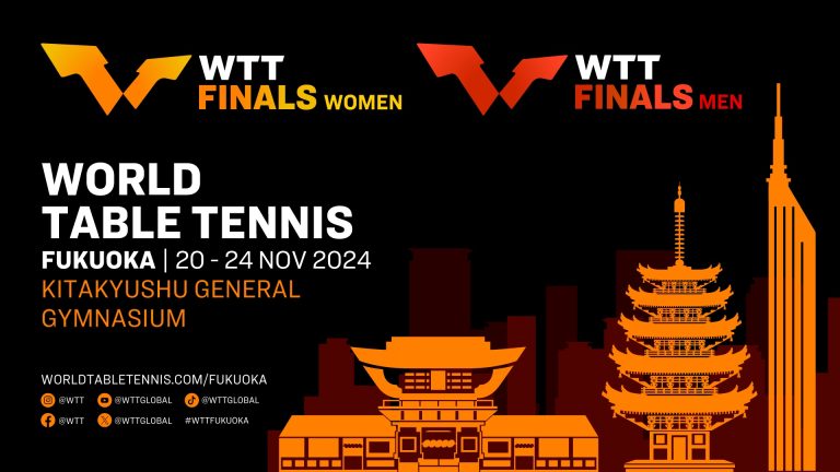WTT Finals Fukuoka 2024 akan menjadi penutup yang spektakuler untuk kalender Seri WTT tahun ini.