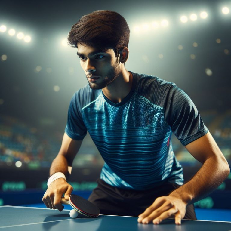 7 Jenis Pukulan Dalam Tenis Meja