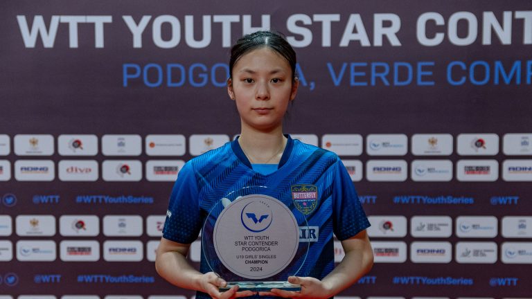 Aksi Panas WTT Youth Series Bulan April