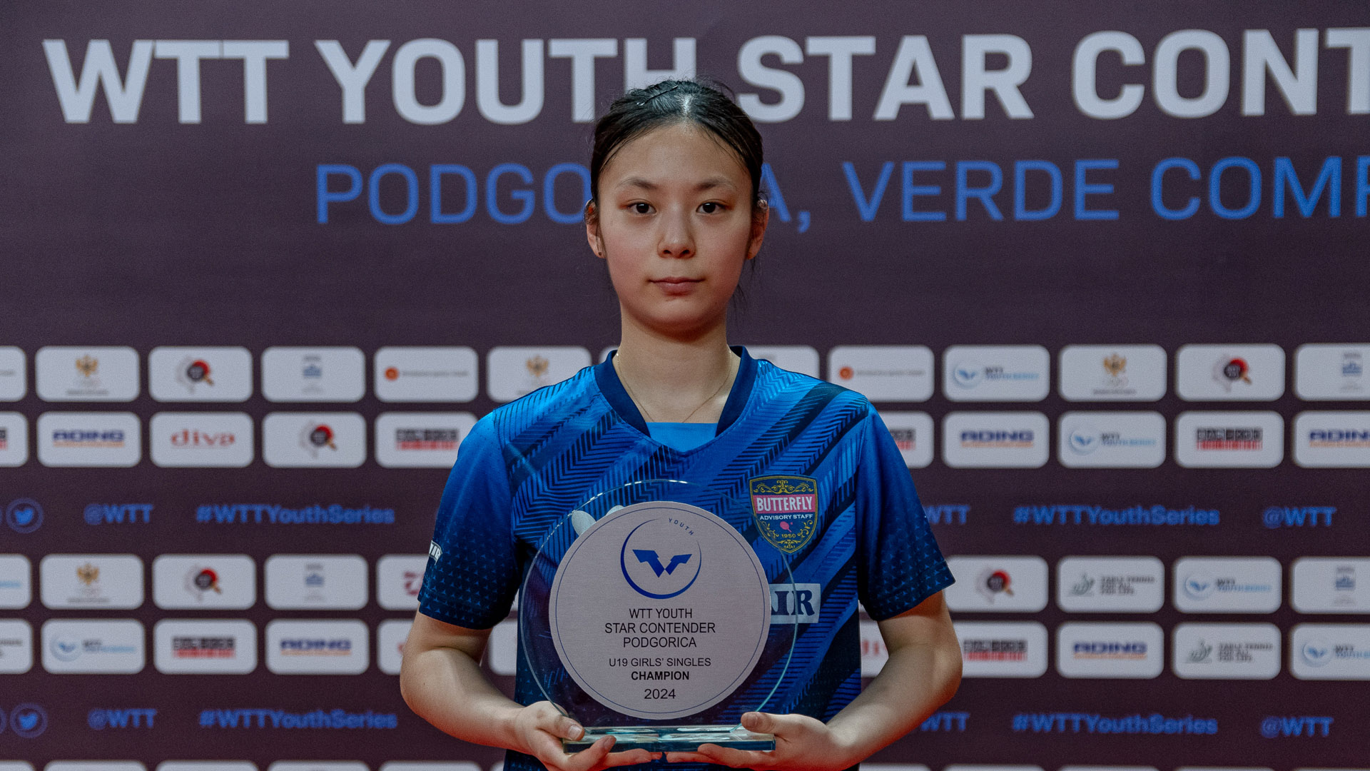 Aksi Panas WTT Youth Series Bulan April