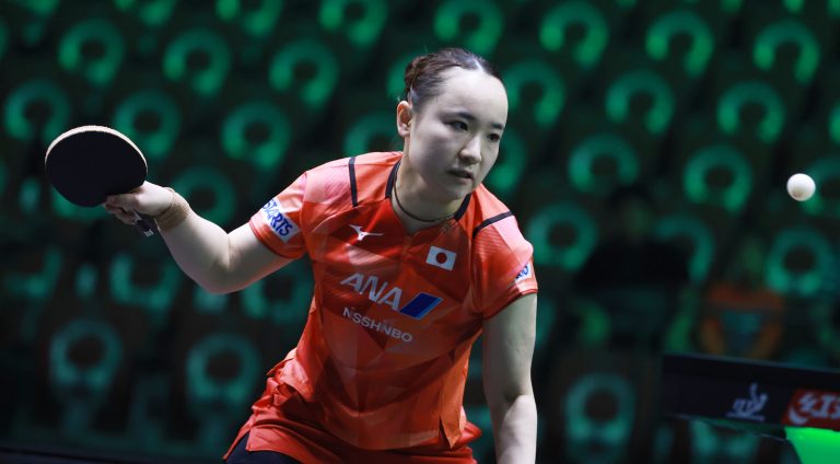 Mima Ito Menunjukkan Performa Terbaiknya di Saudi Smash 2024 dengan Kemenangan atas Doo Hoi Kem