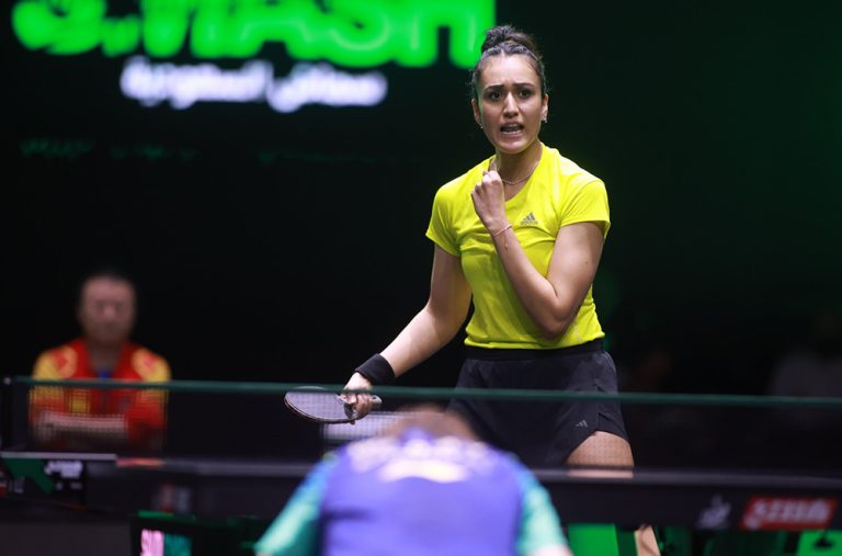 Kalahkan Wang Manyu, Manika Batra Buat Kejutan Besar di Saudi Smash 2024