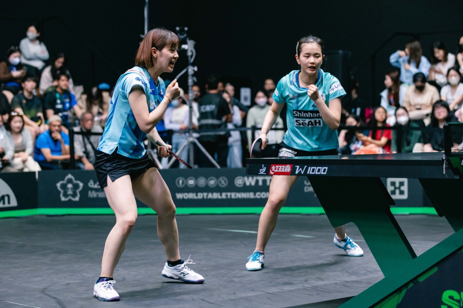 Miyu Nagasaki dan Kim Nayeong