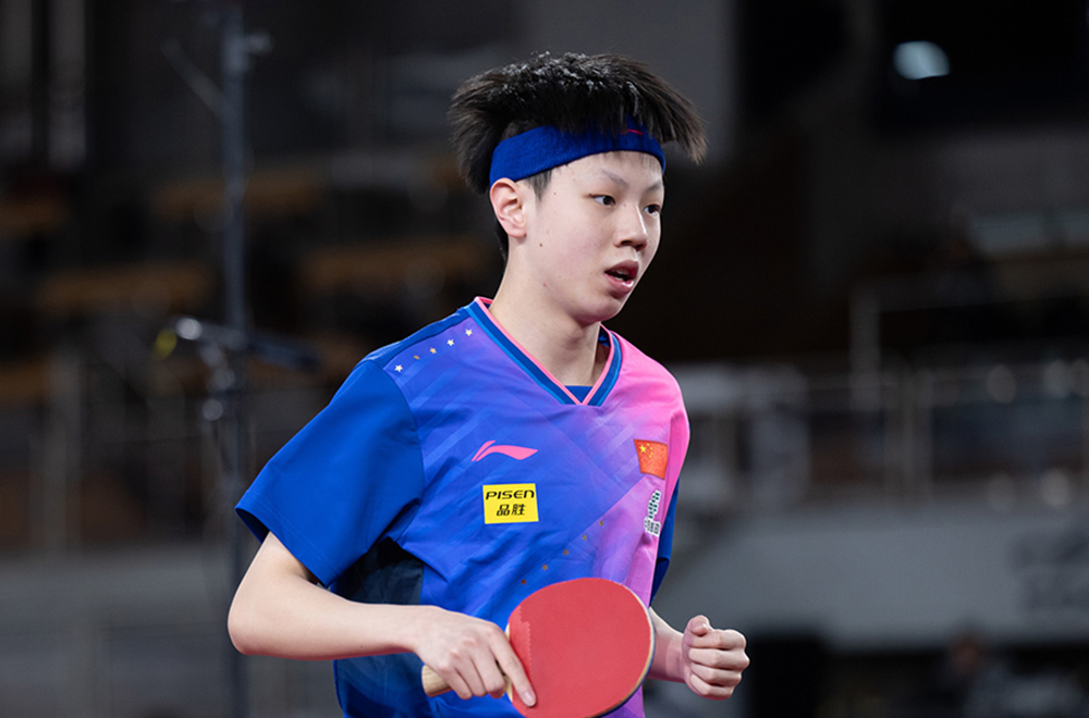 Sun Yang (China) meraih dua gelar, yaitu Juara Tunggal Putra U19 dan U17 di WTT Youth Contender Luxembourg 2024.
