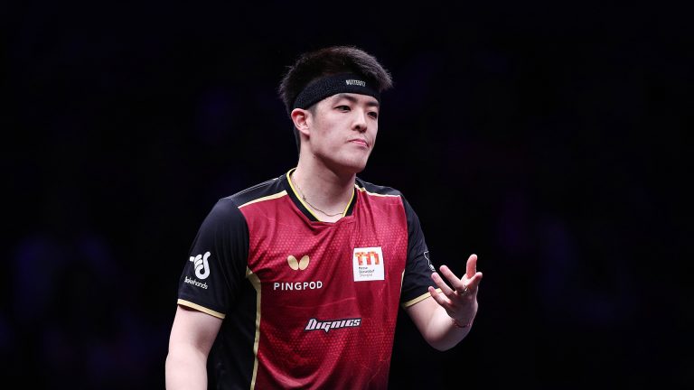 Hari Campuran bagi Dang Qiu di WTT Champions Chongqing 2024