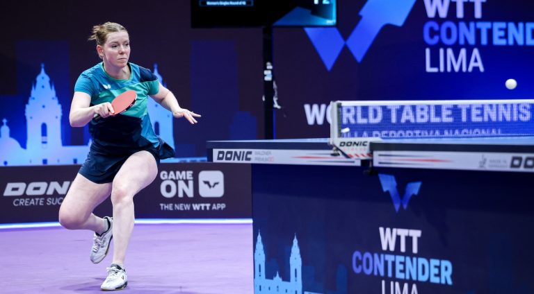 Hari kedua di WTT Contender Lima 2024 menjadi panggung bagi Britt Eerland yang mencatatkan pencapaian terbaiknya dalam seri WTT.