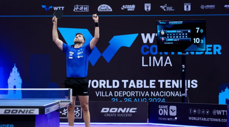 Darko Jorgic dan Satsuki Odo Bersinar di WTT Contender Lima 2024, Raih Gelar Tunggal Pertama
