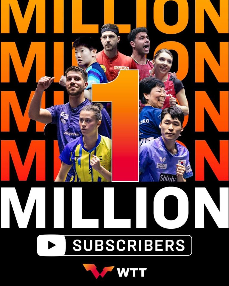 1 Juta Penggemar! WTT Rayakan Pencapaian Luar Biasa di YouTube
