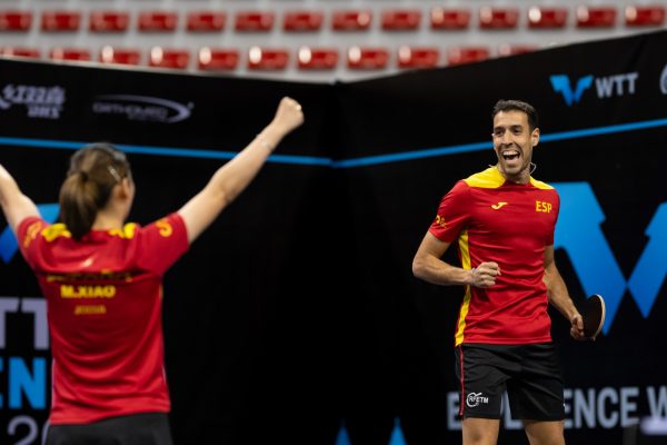 Maria Xiao & Alvaro Robles juara Mixed Doubles WTT Contender Tunis 2026 usai bekuk unggulan 1.