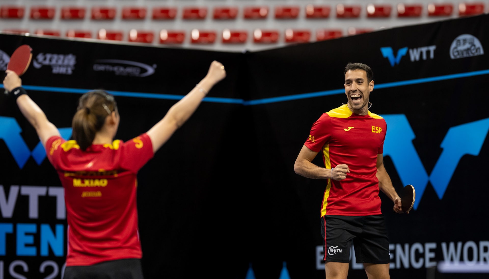 Maria Xiao & Alvaro Robles juara Mixed Doubles WTT Contender Tunis 2026 usai bekuk unggulan 1.