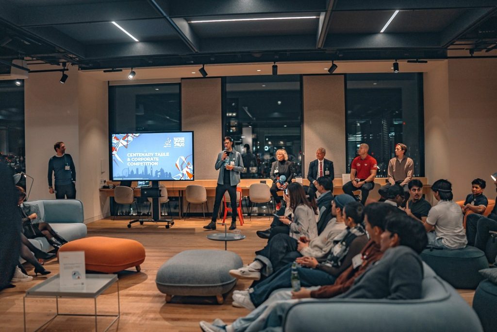 Sambut 100 tahun Kejuaraan Dunia Tenis Meja 2026 di London dengan program Centenary Tables & Corporate Cup. Google & WeWork resmi bergabung!