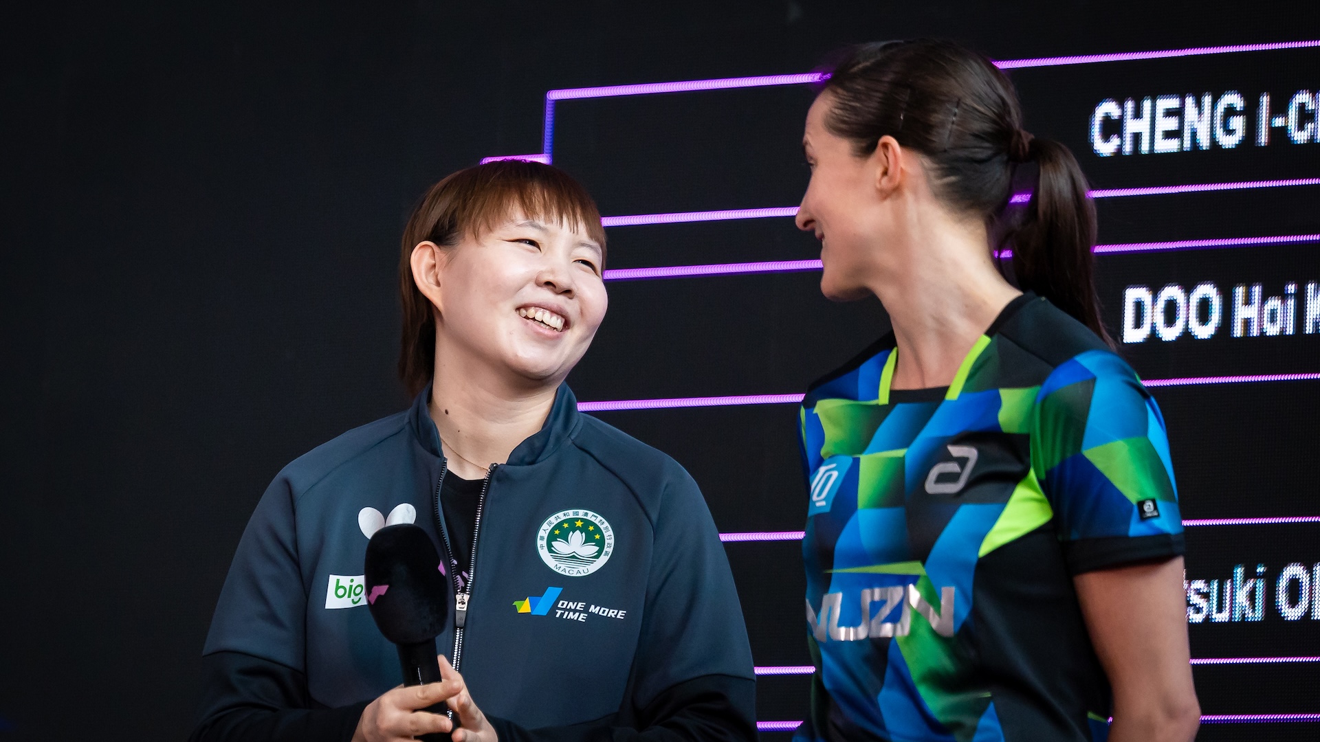 WTT Champions Chongqing 2026 dimulai dengan laga besar seperti Wang Manyu vs Satsuki Odo serta Sora Matsushima vs Kanak Jha.