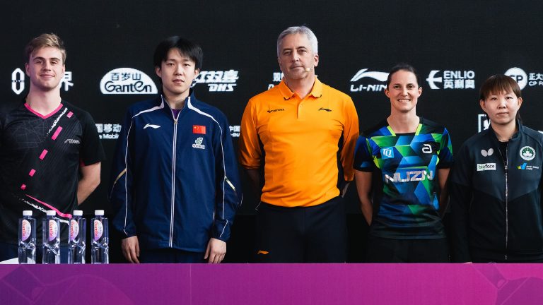 Undian WTT Champions Chongqing 2026 menghadirkan duel menarik sejak babak awal dengan Sun Yingsha dan Wang Chuqin sebagai unggulan utama.