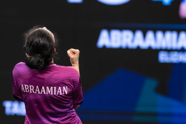 ebangkitan Elizabet Abraamian di WTT Contender Tunis 2026: raih gelar tunggal perdana dan ganda putri usai duel dramatis lawan Joo Cheonhui.