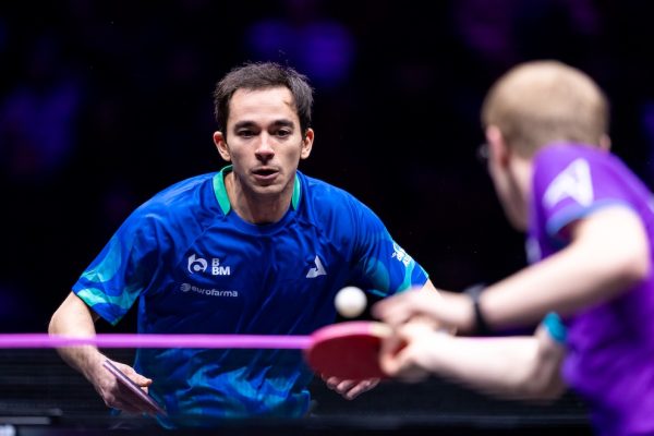 Felix Lebrun menang dramatis atas Hugo Calderano lewat 7 gim.