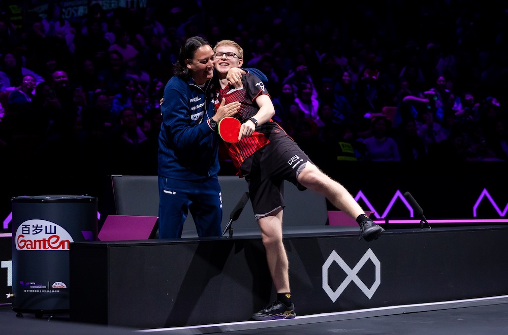Felix Lebrun raih gelar juara WTT Champions Chongqing 2026 usai bekuk Wen Ruibo 4-1.