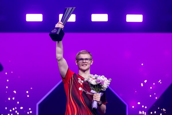 Felix Lebrun raih gelar juara WTT Champions Chongqing 2026 usai bekuk Wen Ruibo 4-1.