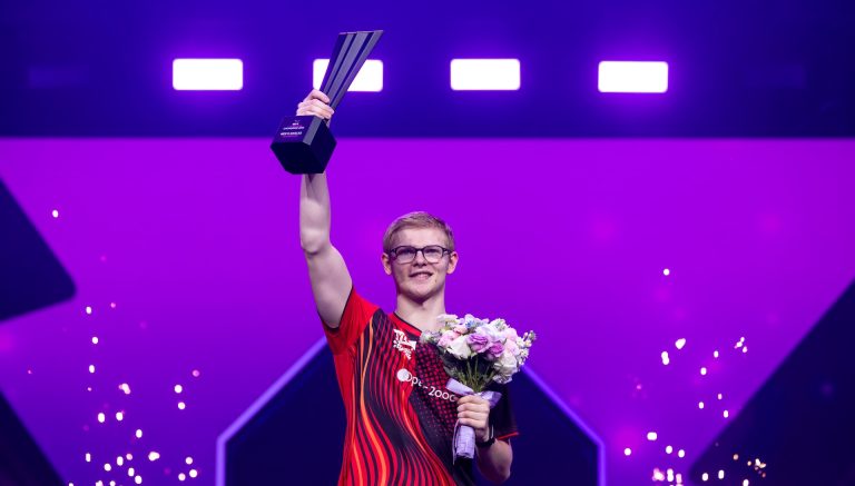 Felix Lebrun raih gelar juara WTT Champions Chongqing 2026 usai bekuk Wen Ruibo 4-1.