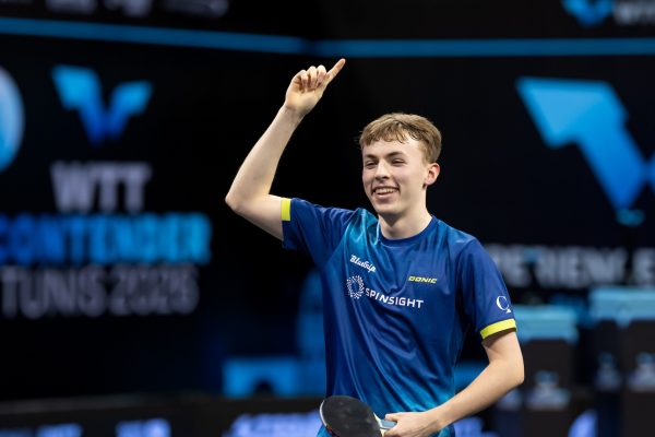 Flavien Coton raih peringkat terbaik sepanjang kariernya.