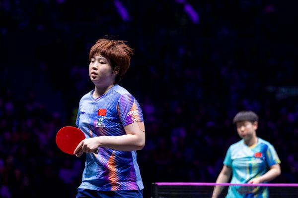 Kuai Man membuat kejutan besar dengan menyingkirkan Sun Yingsha di WTT Champions Chongqing 2026.