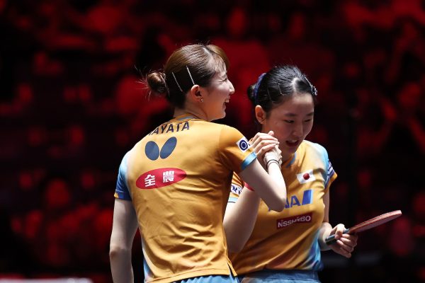 Lebrun bersaudara dan Harimoto/Hayata juara ganda Singapore Smash 2026, cetak sejarah Grand Smash.