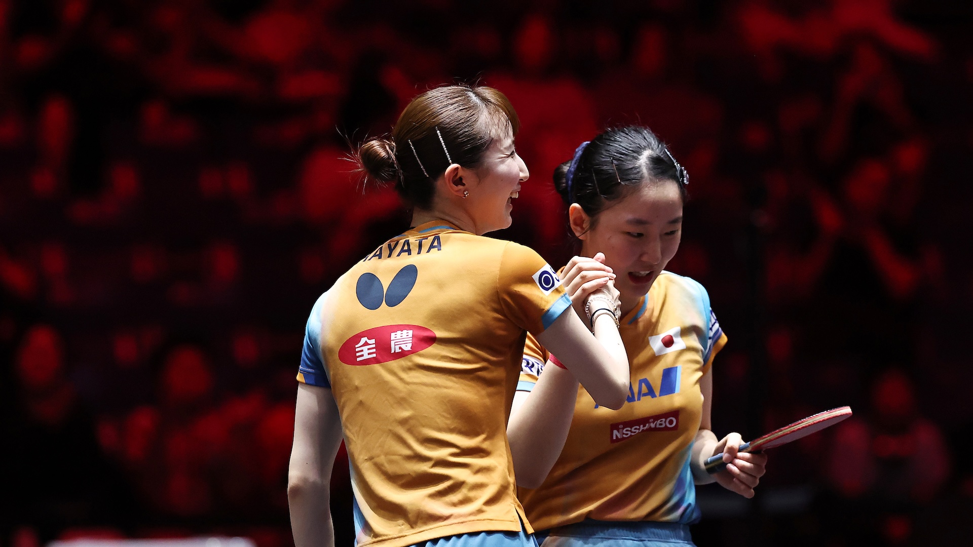 Lebrun bersaudara dan Harimoto/Hayata juara ganda Singapore Smash 2026, cetak sejarah Grand Smash.