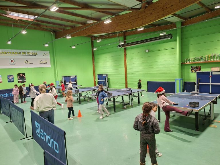 Federasi Tenis Meja Prancis Dorong Partisipasi Perempuan Jelang International Women’s Day 2026