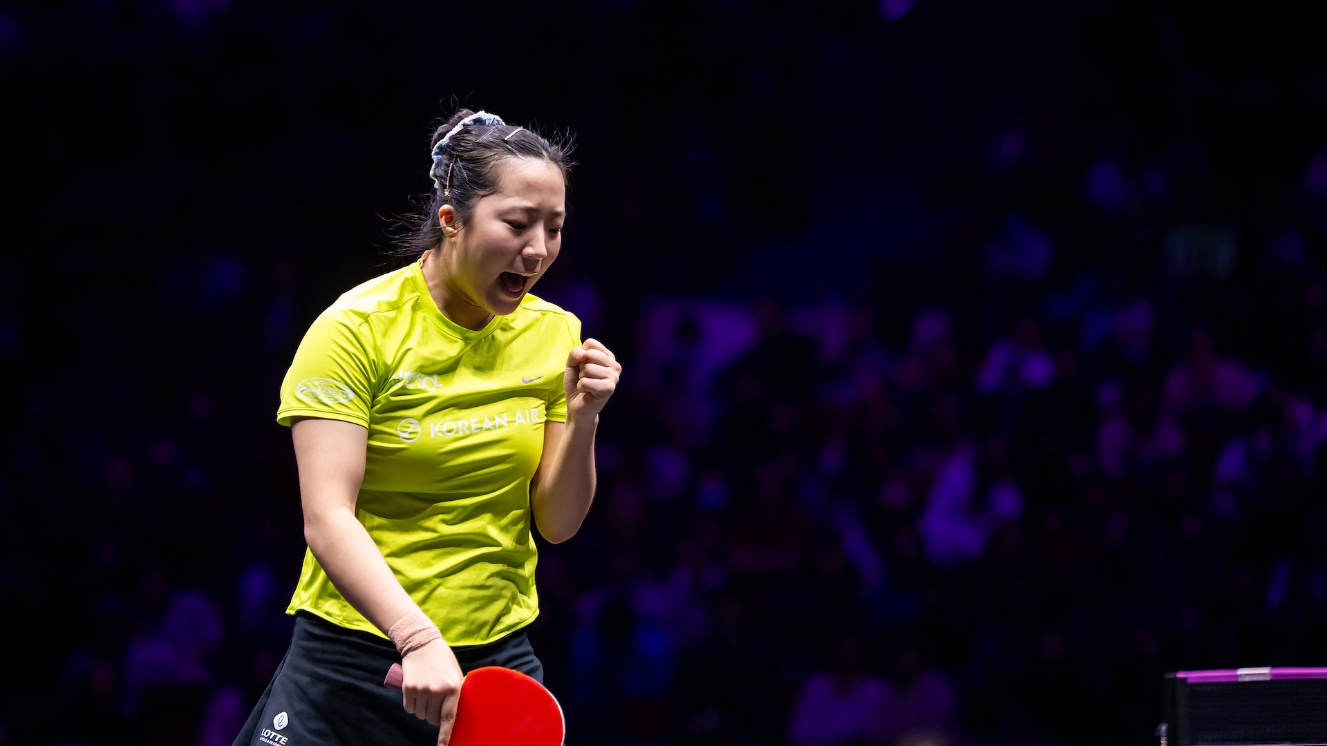 Shin Yubin akan memimpin teman-temannya dari Tim Korea Selatan dalam World Championships London 2026.