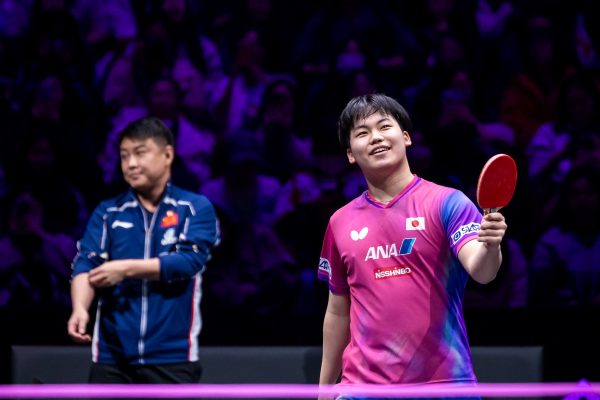 Sora Matsushima menyingkirkan Wang Chuqin di perempat final WTT Champions Chongqing 2026.