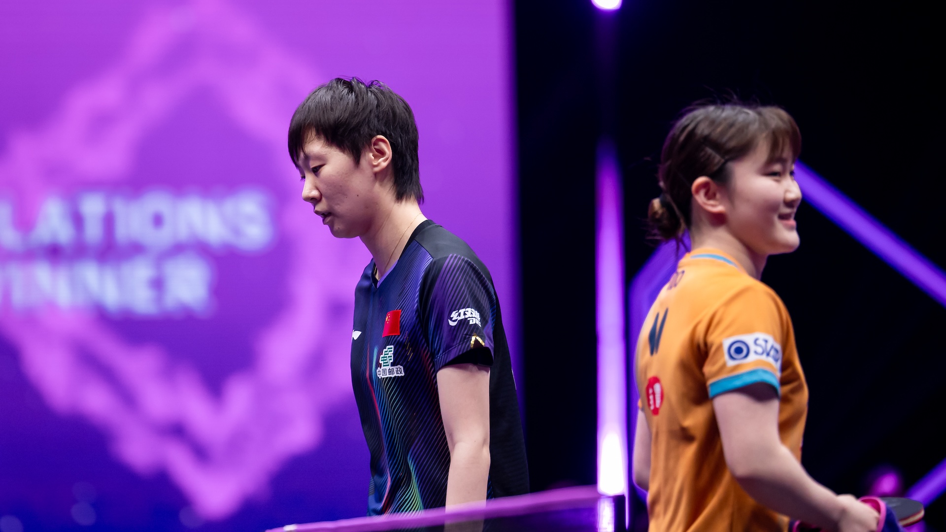 Satsuki Odo membuat kejutan besar dengan mengalahkan Wang Manyu 3-0 pada babak 32 besar WTT Champions Chongqing 2026.