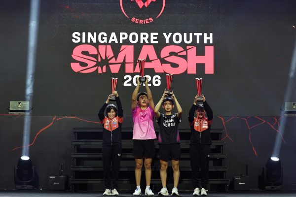 Singapore Youth Smash 2026 lahirkan 4 juara baru, Miku Matsushima cetak 14 gelar WTT di usia 12 tahun.