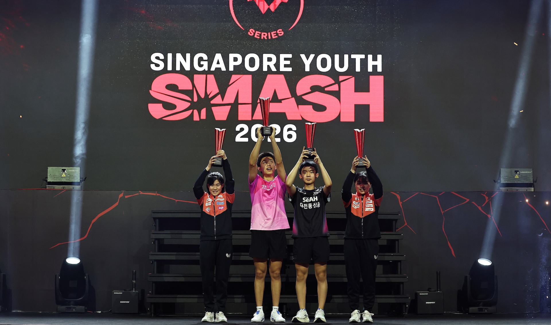 Singapore Youth Smash 2026 lahirkan 4 juara baru, Miku Matsushima cetak 14 gelar WTT di usia 12 tahun.
