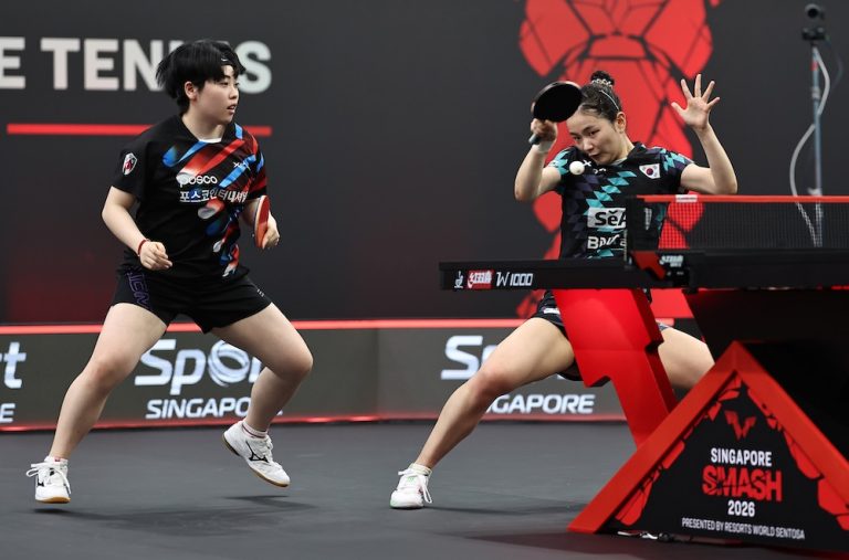Dari sektor ganda putri, pasangan Korea Selatan Ryu Hanna dan Kim Nayeong naik satu tingkat dan kini menyandang status World No.1.