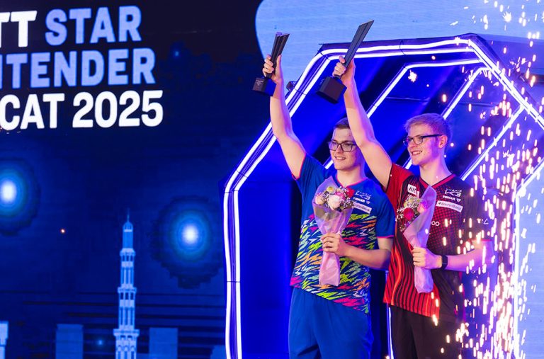 Kisah Lebrun brothers: Alexis dan Felix, bintang tenis meja Prancis yang saling dorong mencapai puncak. Alexis incar kemenangan atas adiknya.