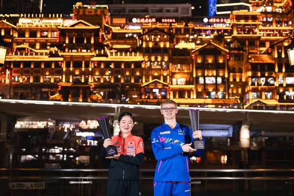 WTT Champions Chongqing 2026 hadirkan kejutan. Felix Lebrun dan Miwa Harimoto juara, Wen Ruibo tampil gemilang.
