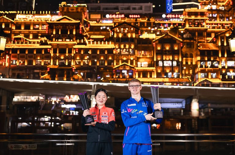 WTT Champions Chongqing 2026 hadirkan kejutan. Felix Lebrun dan Miwa Harimoto juara, Wen Ruibo tampil gemilang.