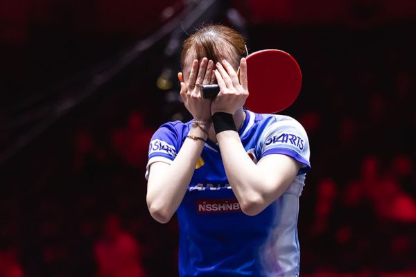 Hina Hayata kalahkan Kuai Man 3-2 di Singapore Smash 2026, Lebrun bersaudara melaju ke final Ganda Putra.