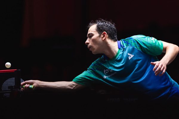 Chen Yuanyu singkirkan Hugo Calderano di 16 besar Singapore Smash 2026, peta juara Tunggal Putra makin terbuka.