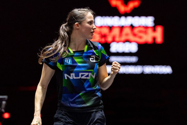 Sabine Winter kalahkan Wang Yidi 4-2 di Singapore Smash 2026 dan melaju ke semifinal hadapi Wang Manyu.