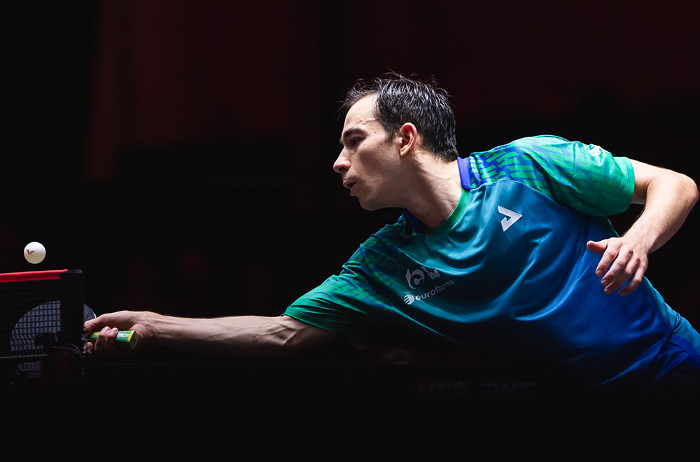 Chen Yuanyu singkirkan Hugo Calderano di 16 besar Singapore Smash 2026, peta juara Tunggal Putra makin terbuka.