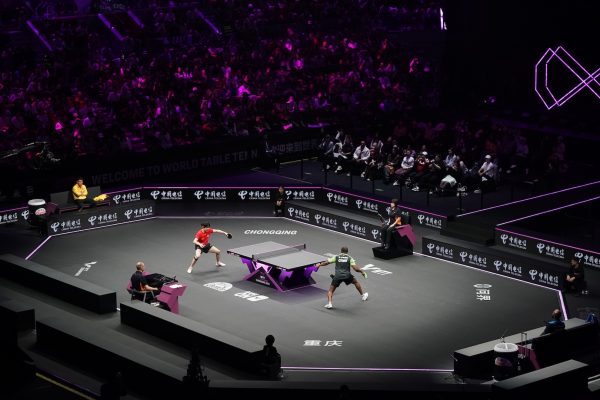 WTT Champions Chongqing 2026 digelar 10–15 Maret di China dengan 32 pemain terbaik dunia, termasuk Wang Chuqin dan Sun Yingsha.