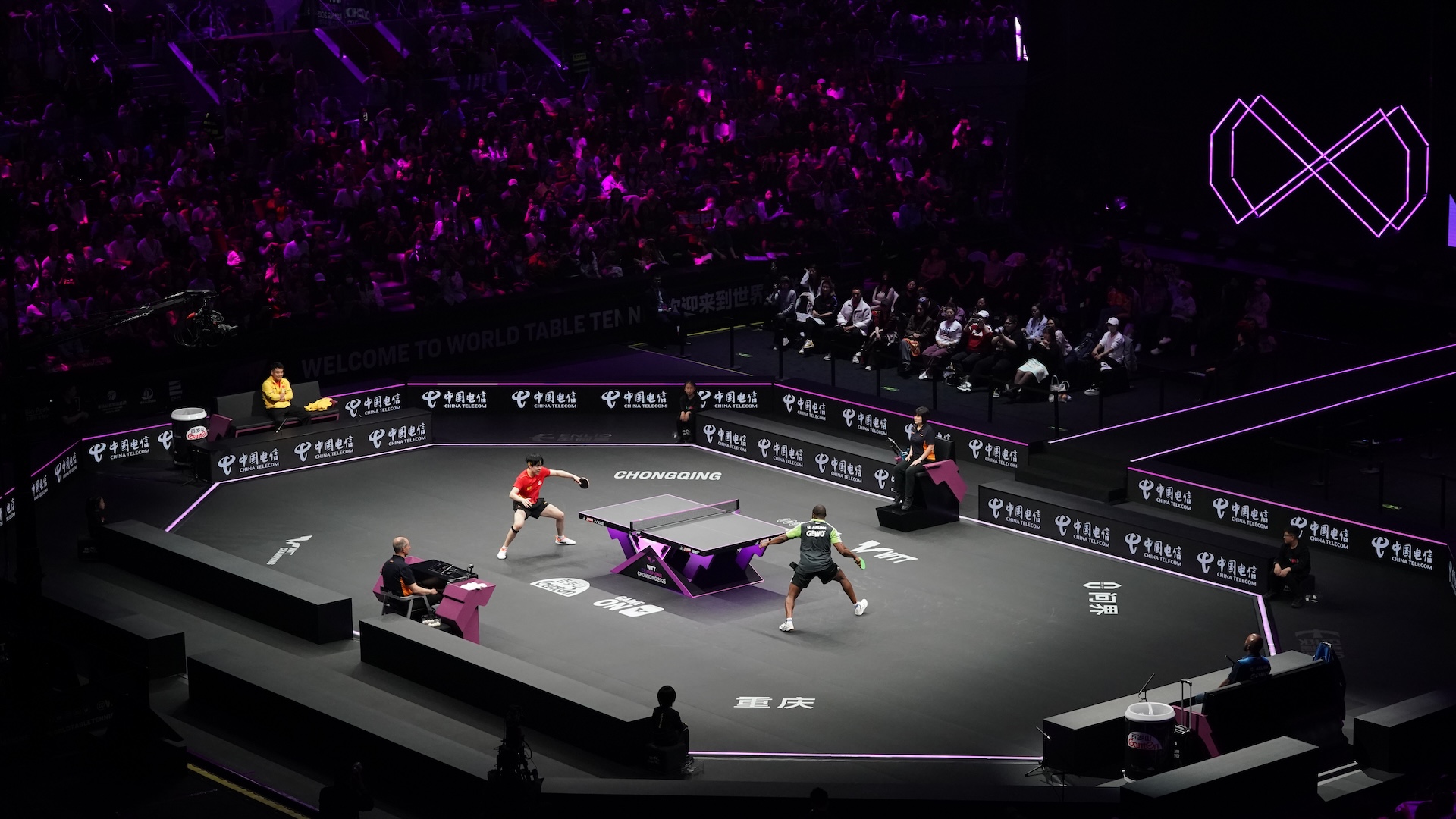 WTT Champions Chongqing 2026 digelar 10–15 Maret di China dengan 32 pemain terbaik dunia, termasuk Wang Chuqin dan Sun Yingsha.