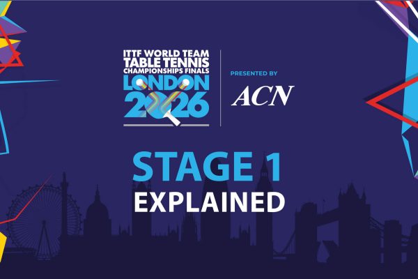 ITTF World Team Championships 2026 London resmi dimulai!