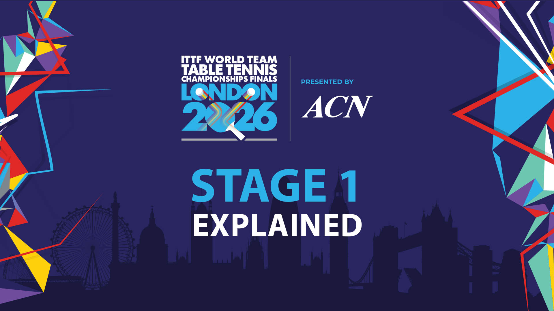 ITTF World Team Championships 2026 London resmi dimulai!