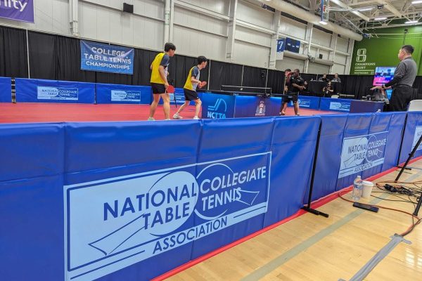 Rockford kembali jadi tuan rumah National Collegiate Table Tennis Championships 2026.