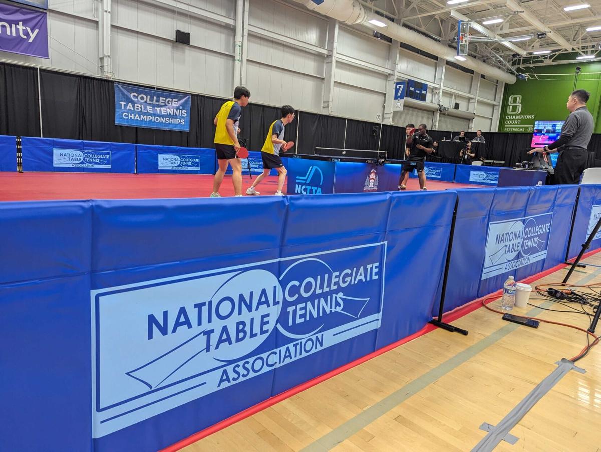 Rockford kembali jadi tuan rumah National Collegiate Table Tennis Championships 2026.